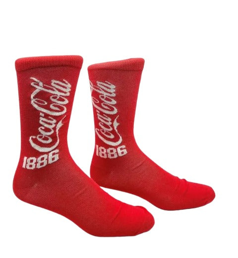 Men's Coca Cola Socks image 0