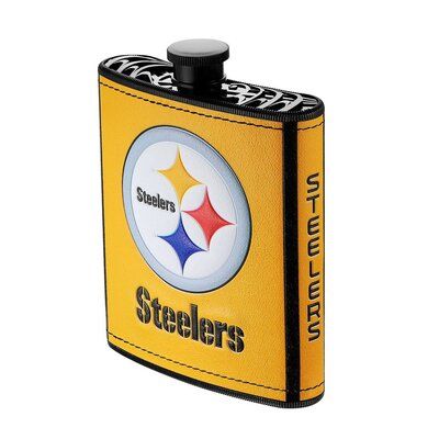 Pittsburgh Steelers 7oz. Hip Flask image 0
