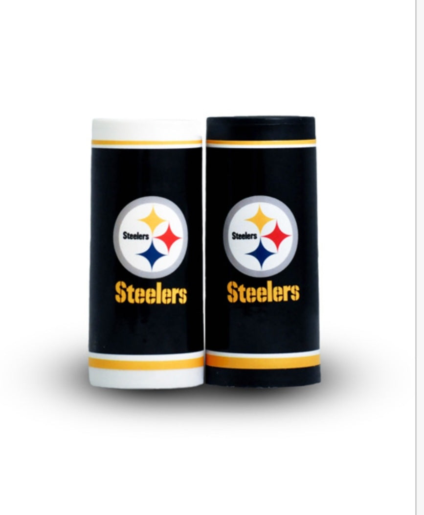 Pittsburgh Steelers Salt And Pepper Shakers image 0