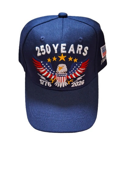 250 Years Ball Cap Hat