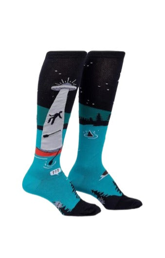 Womens Out of Boaty Socks image 0