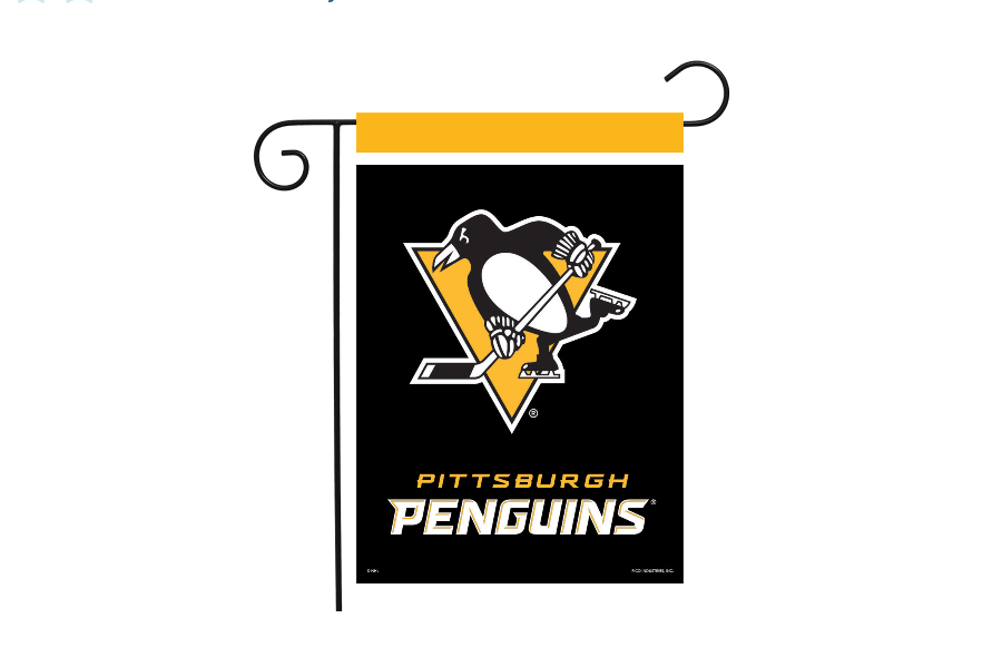 Pittsburgh Penguins Garden Flag image 0
