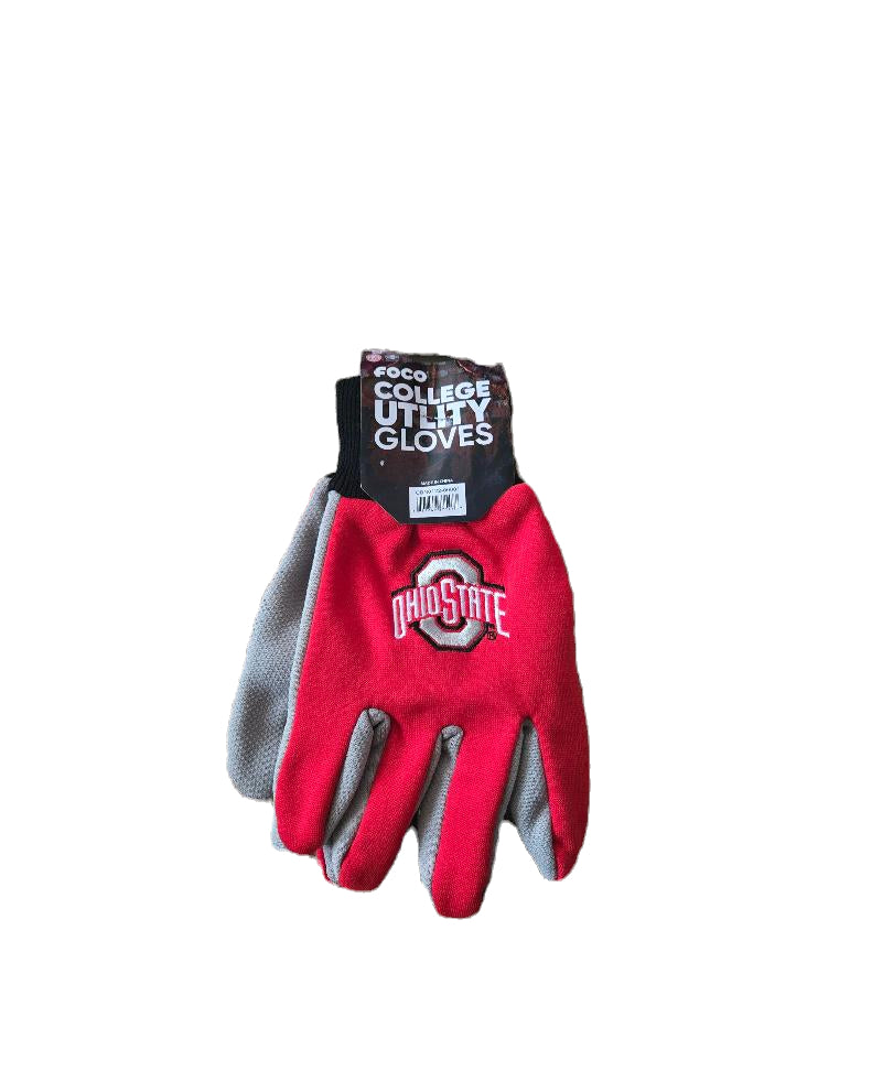Ohio State Red Utility Gloves image 0