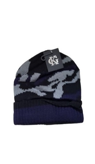 Camouflage Beanie Blue image 0