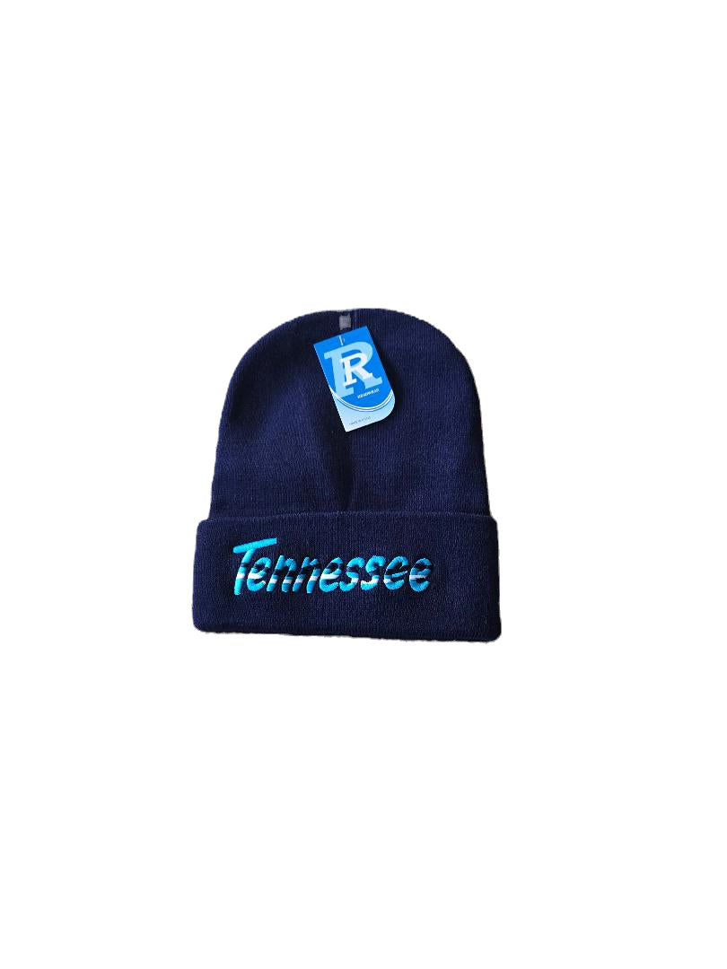 Tennessee Blue Cuffed Knit Hat image 0