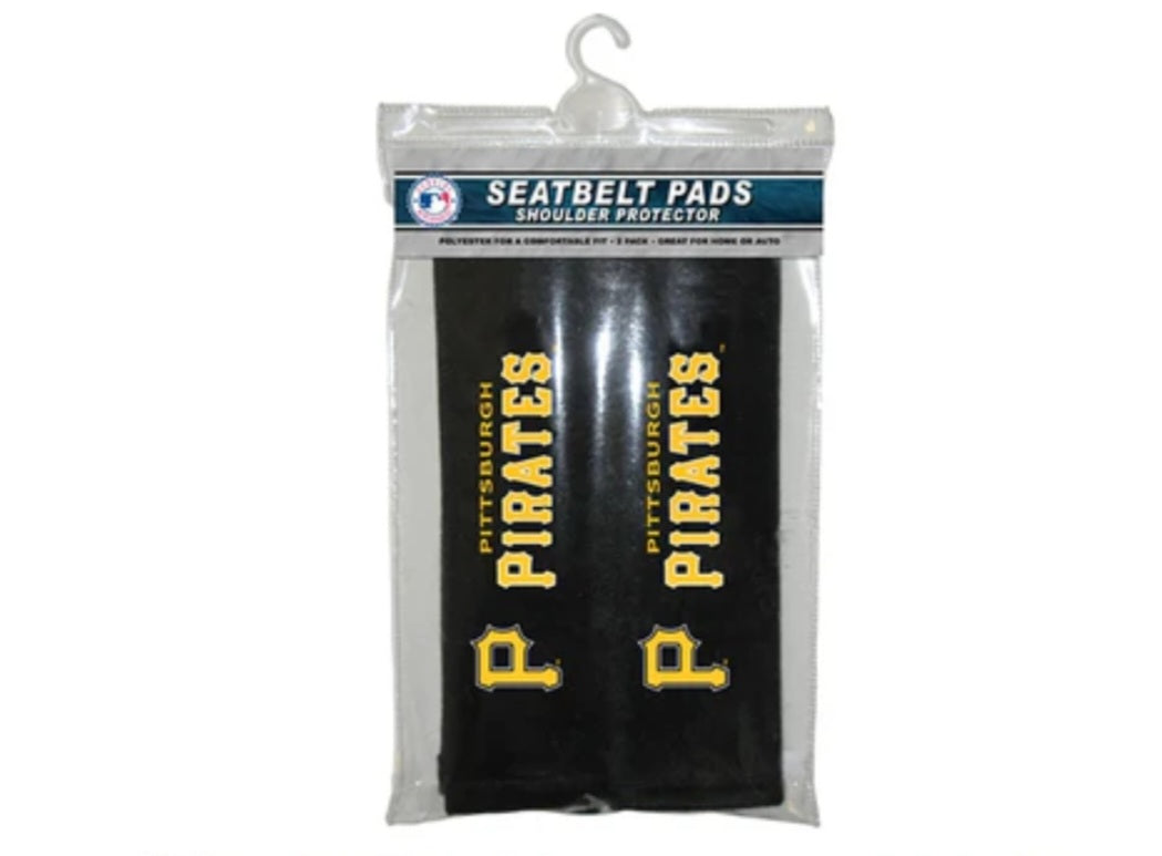 Pittsburgh Pirates Seatbelt Pads image 0