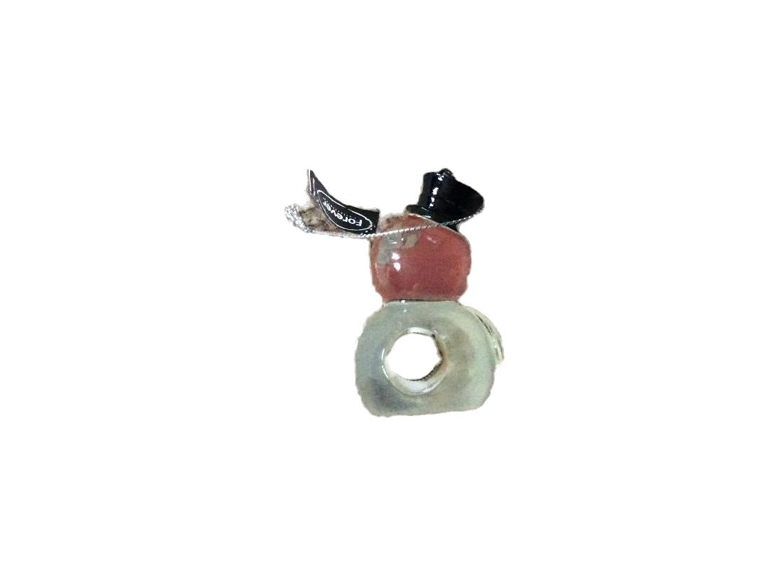 Pittsburgh Penguins Snowman Light Up Ornament image 2