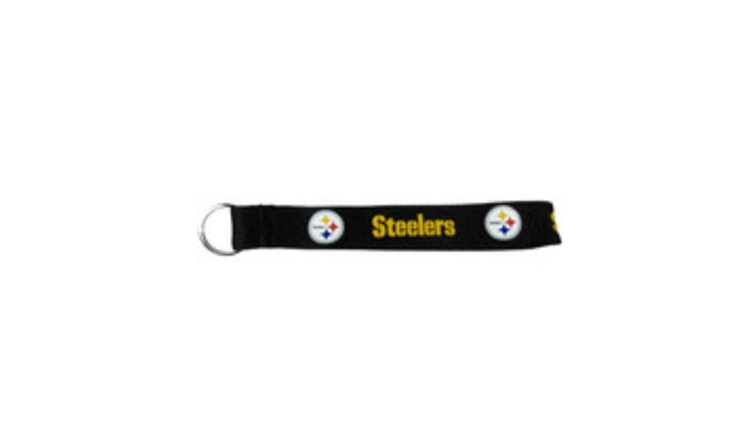 Pittsburgh Steelers Wristlet Lanyard image 0