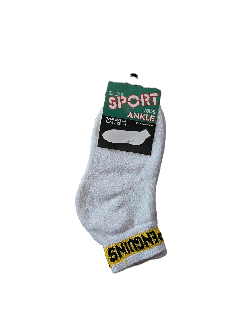 Pittsburgh Penguins Kids Ankle Socks image 0
