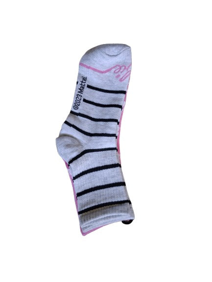 Barbie crew socks