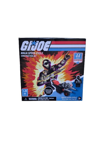 G. I. Joe Ninja Speed Cycle Construction Set