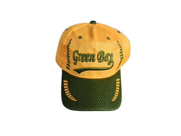 Green Bay Air Mesh Hat