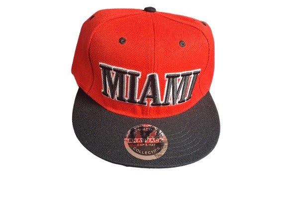 Miami Flat Bill Hat