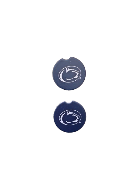 Penn State Nittany Lions Car Coasters