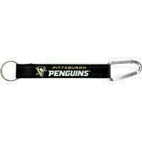 Pittsburgh Penguins Black Carabiner image 0