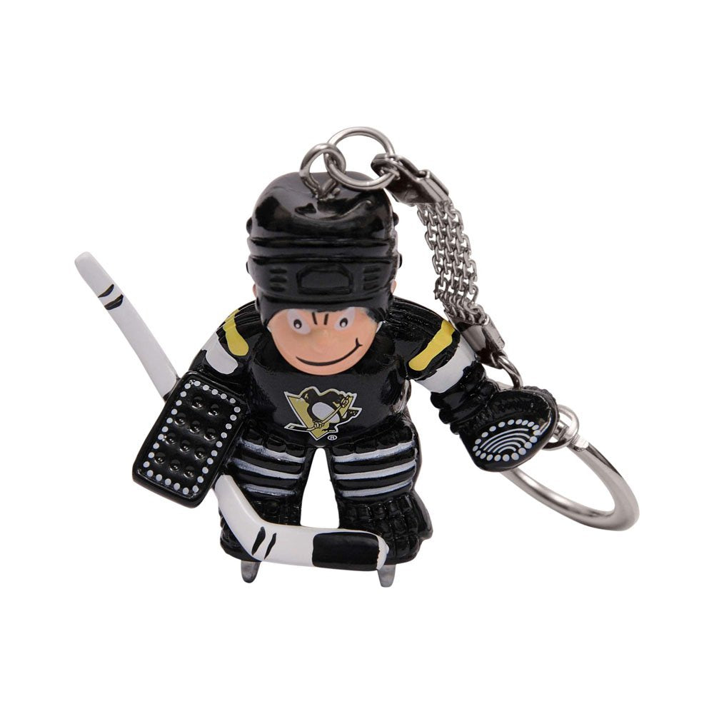 Pittsburgh Penguins Goalie Keychain