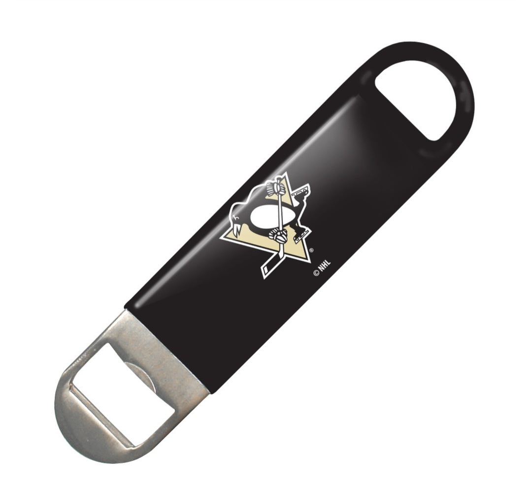 Pittsburgh Penguins Long Neck Bottle Opener image