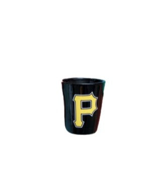 Pittsburgh Pirates Logo Shot Glass