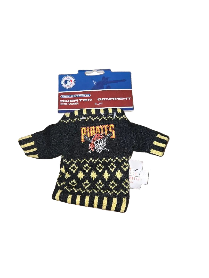 Pittsburgh Pirates Sweater Ornament