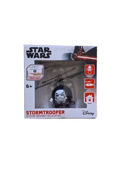 Star Wars Storm Trooper Motion Helicopter