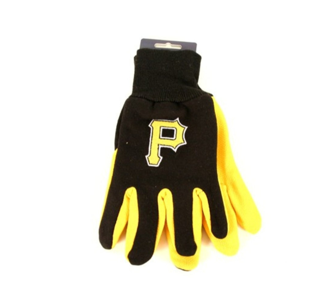 Pittsburgh Pirates Sports Utility Gloves image 0