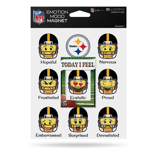 Pittsburgh Steelers Emotion Mood Magnet image 0