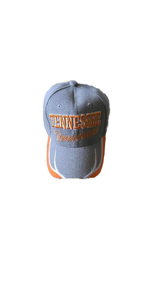 Tennessee Grey Baseball Cap image 0
