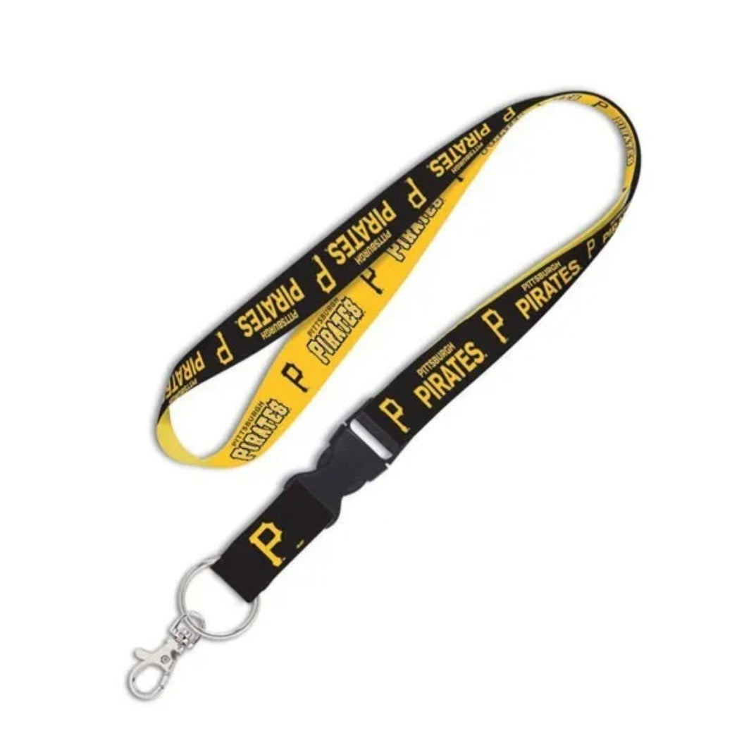 Pittsburgh Pirates Reversible Lanyard image 0