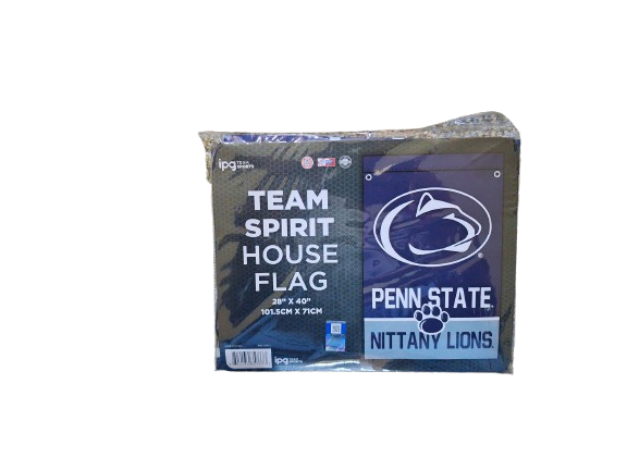 Penn State Nittany Lions Team Spirit House Flag