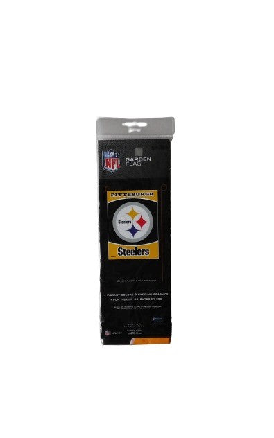 Pittsburgh Steelers Garden Flag image 0