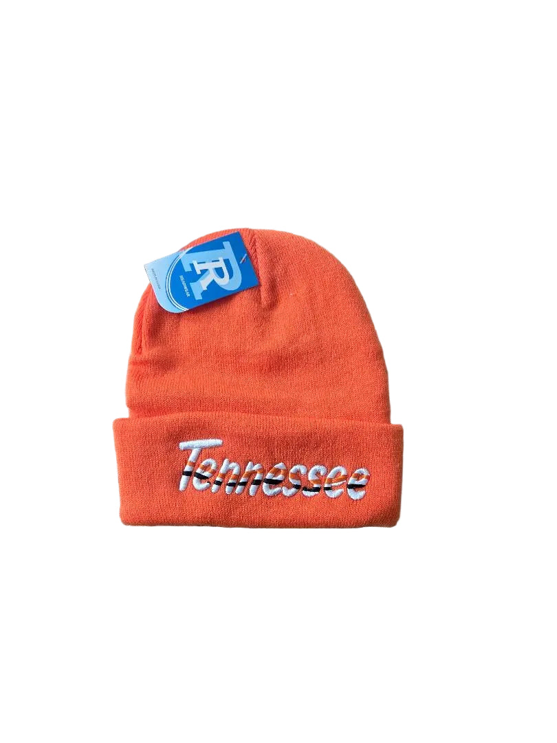Tennessee Orange Cuffed Knit Hat