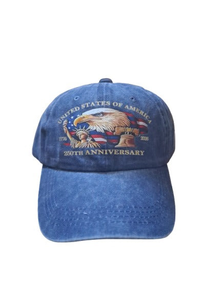United States of America 250th Anniversary Hat