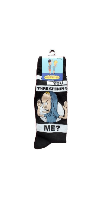Beavis and Butt Head Men's Socks image 0