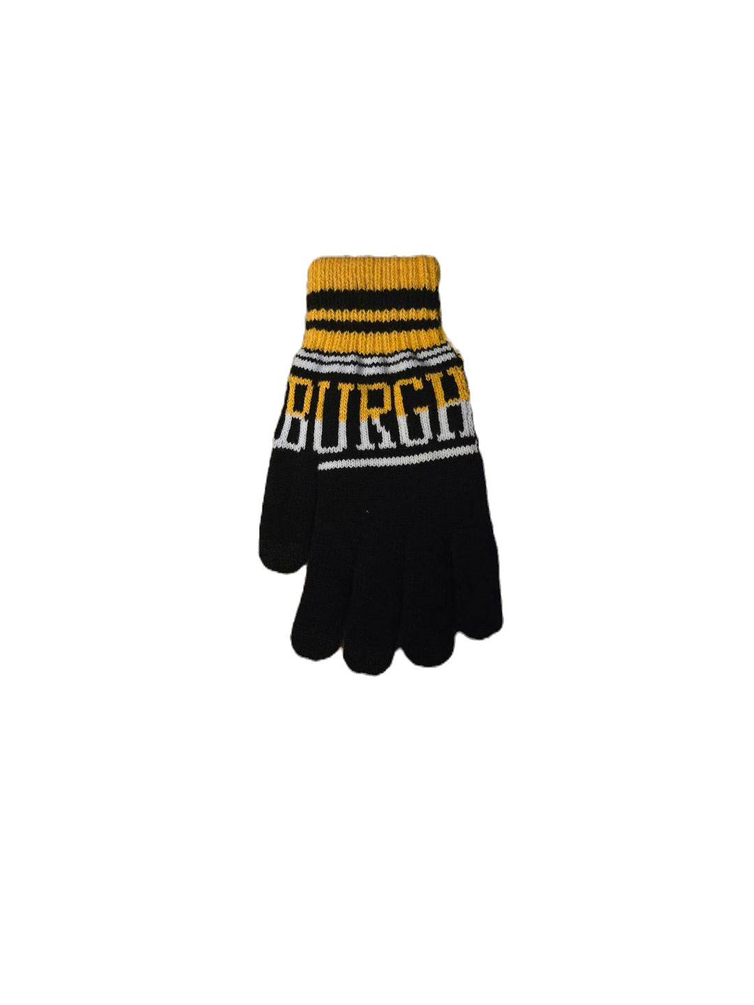 Pittsburgh Knit Gloves image 0