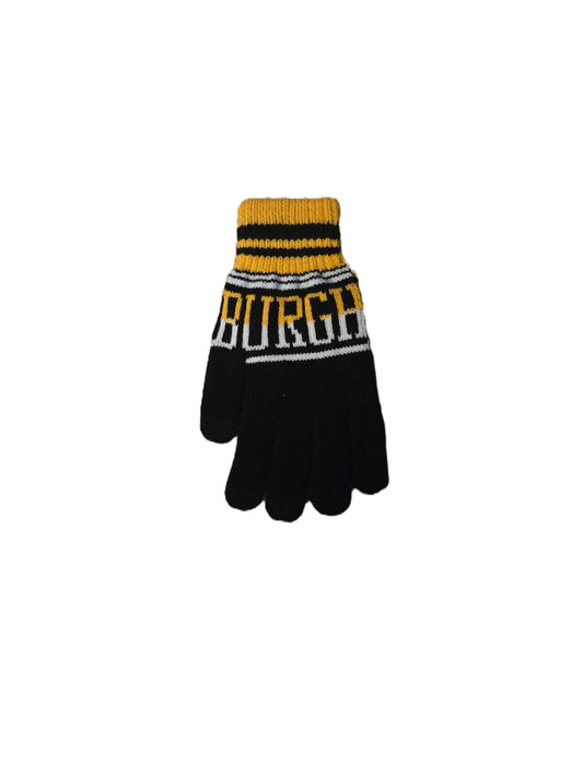 Pittsburgh Knit Gloves image 0
