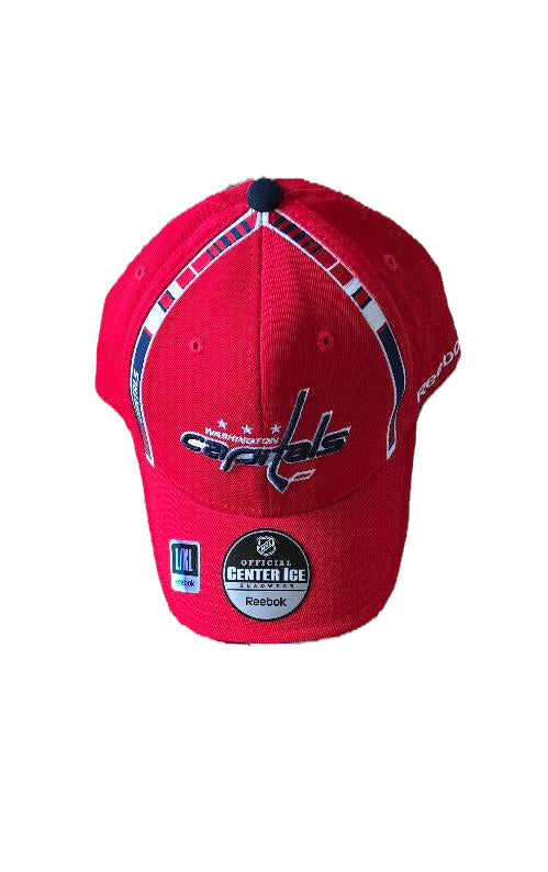 Washington Capitals Rebook Fitted Hat image 0