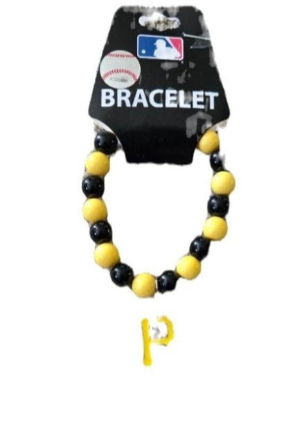 Pittsburgh Pirates Beaded Bracelet image 0