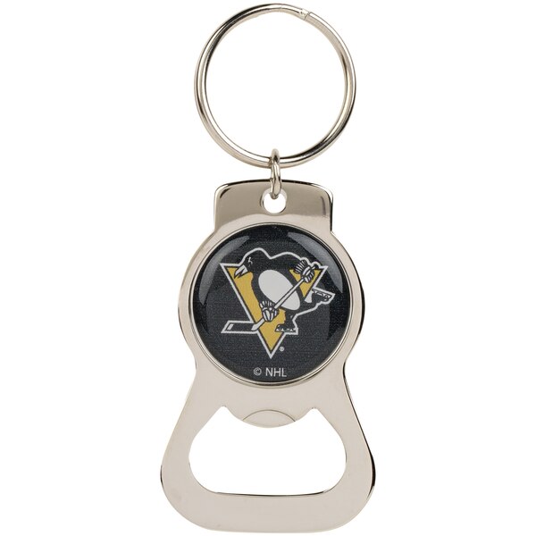 Pittsburgh Penguins Bottle Opener Keychain image 0