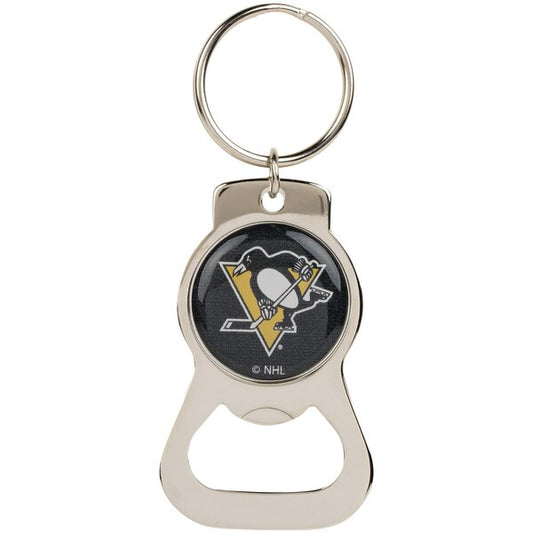 Pittsburgh Penguins Bottle Opener Keychain image 0