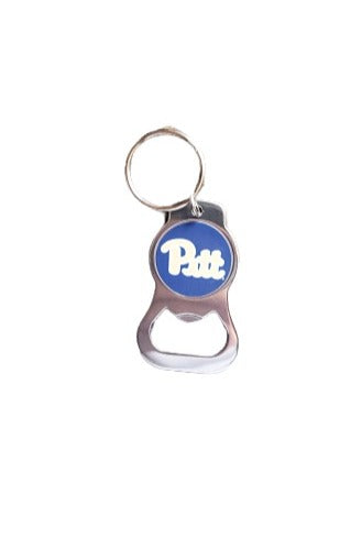 Pitt Panthers Bottle Opener Keychain image 0