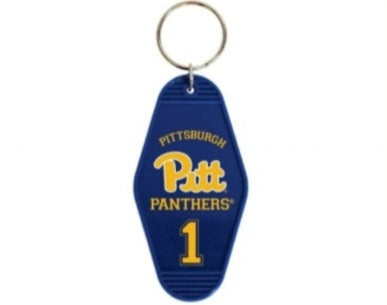Pitt Panthers Motel Keychain image 0