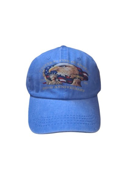 USA 250th Anniversary Hat