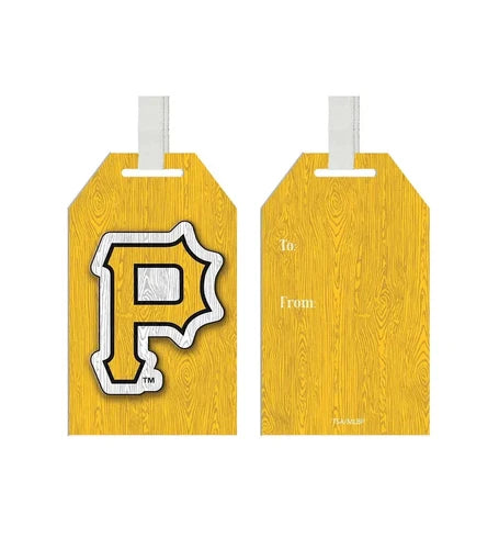 Pittsburgh Pirates Wooden Ornament image 0
