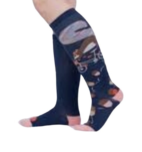 Womens Feeling Squirrelly Socks image 0