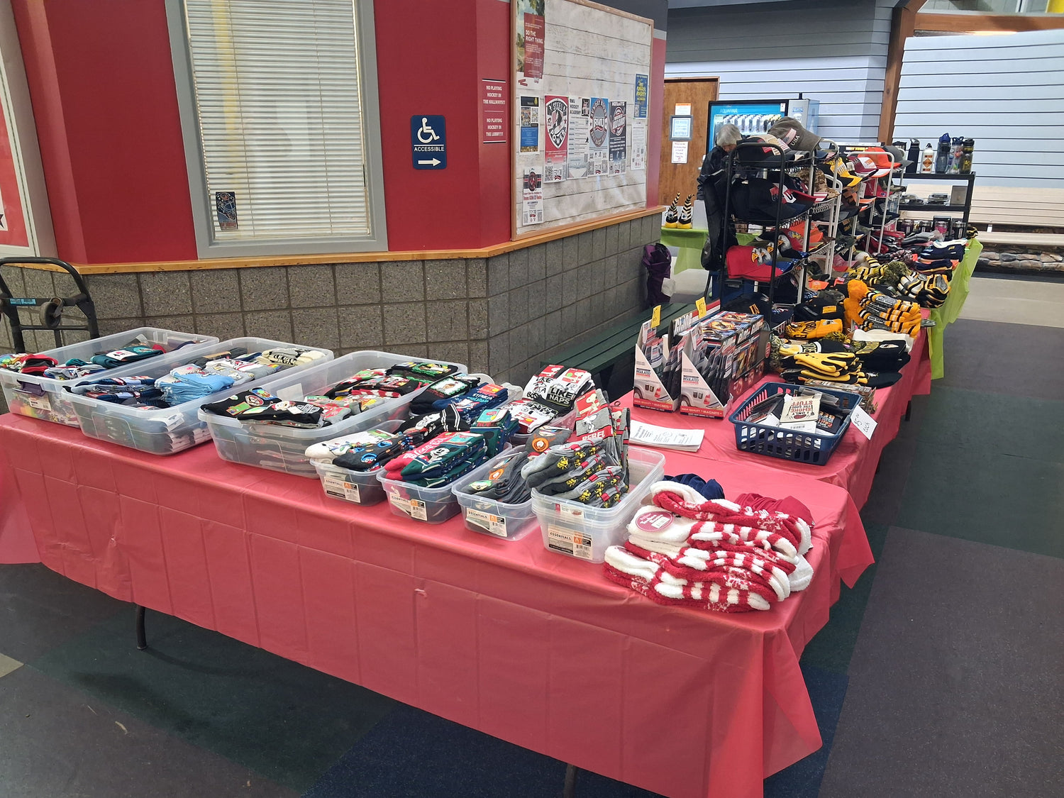 Robert Morris Island Sports Center