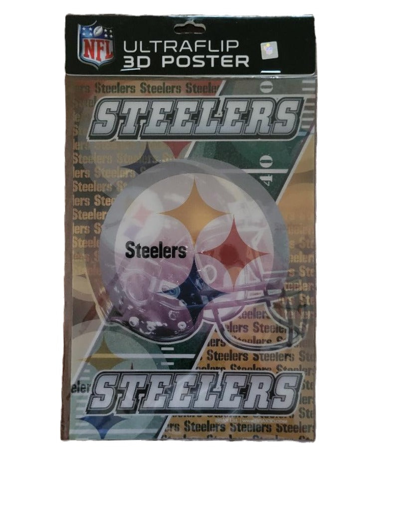 Pittsburgh Steelers Ultra Flip 3D Poster image 0