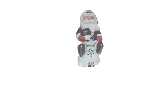 Pittsburgh Penguins Santa Ornament image 0