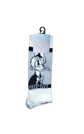 Mens Crew Donald Duck 100 Years Socks image 0