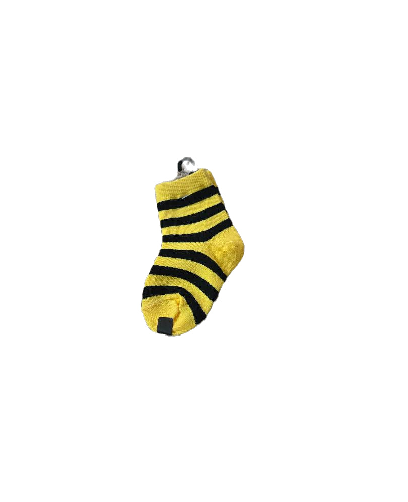 Black And Gold Baby Socks image 0