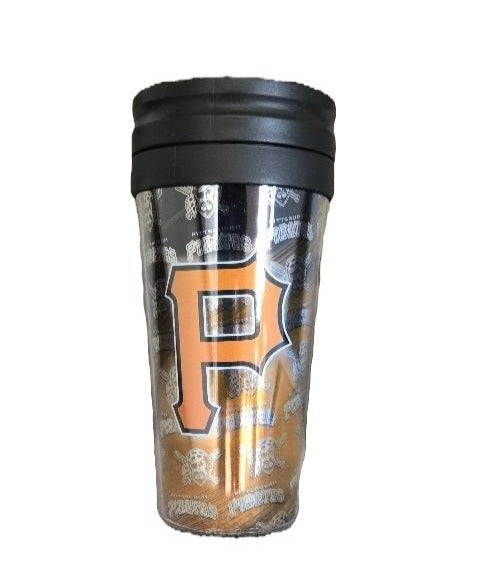 Pittsburgh Pirates 16oz Travel Tumbler image 0